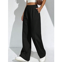 Women solid color elegant casual fashion Japanese Korean European and American pants