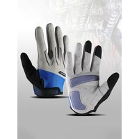 AliExpress Anti Slip Long Finger Cycling Sports Gloves, Shock-Absorbing, Wear-Resistant, Anti Cocoon Cycling Outdoor Fitness Gloves