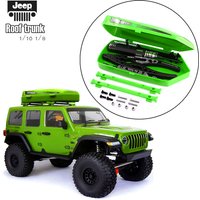 Rc Climbing Car 1/10 1/8 Modification Abs Roof Luggage For Trx4 Trx6 G63 Ykong Vp Vs4 Axial Scx10 Luggage Rack R43(Red)