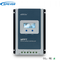 EPever MPPT 10A 20A 30A 40A Solar Charge Controller Tracer AN Series Back-light LCD Regulator for Lead-acid Lithium-ion Battery