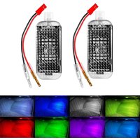 Car Accessories LED Footwell Light Interior Atmosphere Lamp For VW Touareg Passat CC Arteon Golf GTI MK6 Jetta Tiguan Eos Sharan