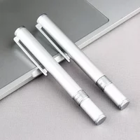 Majohn N1 Mini Short Fountain Pen Portable Extra Smooth Aluminum Alloy Pen F 0.5mm/EF 0.38mm Nib For Office Business Stationery