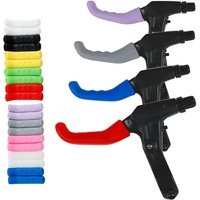 1 Pair Bike Brake Lever Protection Anti Slip Gel Sleeve Bicycle Brake Handle Protection Cover Mountain Road Cycling Accessories