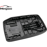 58905-48010 Pu Leather Black Centre Console Replacement Part Black For Toyota Highlander Kluger Armrest Lid Cover 08-13 Model