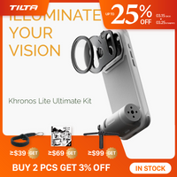 TILTA Khronos Lite Phone Case for iPhone 17 Pro/17 Pro max MagSafe TPU Case With Camera Control Button TKL-IP17-FC