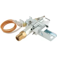 35cm Ignition Assembly LPG Gas Room Space Heater Portable Indoor Heating Appliance for ODS Pilot Burner Flat 4.8mm Terminal