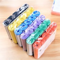 5 Rolls/Pack 100-500Pcs Household Disposable Trash Pouch Kitchen Storage Garbage Bags Cleaning Waste Bag Plastic Bag