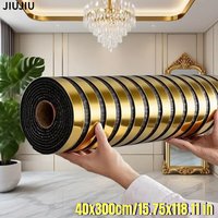 Peel Wallpaper Mirror Reflective Surface Easy To Install Detachable and Relocatable Modern Home Decoration Vinyl Material