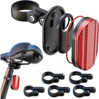for SmartTag2 Bike Mount IPX8 Waterproof Bike GPS Tracker Holder for Galaxy Smart tag2 Hidden Reflectors SmartTag2 Case