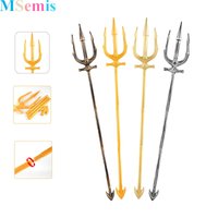 1Pcs Plastic Trident Adjustable Assemble Scepter Halloween Costume Accessory Props for Cosplay Costumes Parties