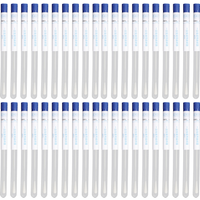 50 set Flocking Nasal Swabs Disposable Sampling Swab Specimen Applicator Cotton Stick Hospital Supply Nasopharyngeal Swab Kit