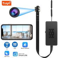 A full HD 1080P wireless network smart camera with night vision, supports app-based remote control via a doodling app, features