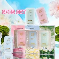 1/3Pcs Set Fragrance Balm for Men Women Body Pheromone Perfume Solid Perfume Balm Long Lasting Fragranc Light Fragrance Balm New