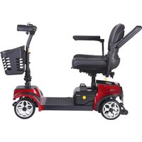 Airo Wholesale Foldable Electric 4-Wheel Mobility Scooter for Elders and Disabled Seniors Small Motorcycles