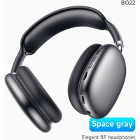 Borofone Bo22 Sports Earphones Wireless Bluetooth Overhead Deep Bass Plastic Material