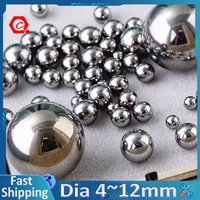4mm~12mm Carbon Steel Balls High Quality Solid round Beads Sturdy for bearings accessories