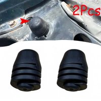2Pcs Car Rubber Bonnet Hood Lid Stop Buffer Tailgate Cushion For VW Golf 2012-2014 Jetta Scirocco Polo Tiguan