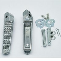 Rear Footrest Foot Pegs For Honda CBR600F 1987-2006 CB600F Hornet 600 2007 2006-2010 CB400 CB400SF Superfour 1992 1993 1994-1998