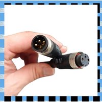 ABME For BAFANG Electric Power Assisted Bicycle G062 Wheel Hub Motor Cable Waterproof Cable 48V750W 1000W Motor Cable