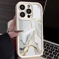 Marble Pattern Phone Case For iPhone 17e Air 17 16 14 15 13 Pro Max 16 15 14 Pro 12 11 16e Candy Color Shockproof Soft TPU Cover