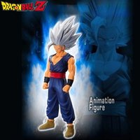 32cm/12.6in Anime Dragon Ball Z Figure Beast Son Gohan Action Figures Pvc Statue Desktop Ornamen Collection Model Toys Gifts