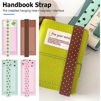 Elastic Strap for Planner Notebook Cute Star Decoration INS Style Storage Accessory Kawaii Straps for Scrapbooking