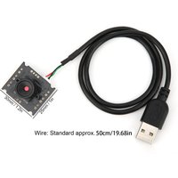 USB Camera Module 1MP Camera Module Camera Module HD USB Interface HBV‑W202012HD for WinXP/Win7/Win8/Win10/OS X//Android