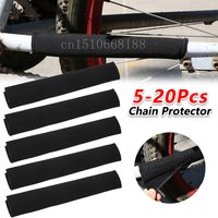 5-20Pcs Cycling Frame Chain Protector Neoprene Bicycle Chainstay Protectors for MTB Bike Chain Guard Bicycles Accessories