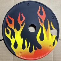20-Inch Bicycle Disc Wheel Cover 406 Wheel Decoration Disc Wheel Card Mountain Bike Wheel Cover Small Wheel Bike