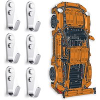 XGREPACK Goods Wall Mount Hook for Lego Technic Porsche 911 GT3 RS 42056 (42056 Wall Hook)