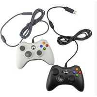 360 wired game controller supports Xbox 360 and Windows 7/8/10, with built-in motor, multiple colors to choose from