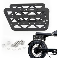 Motorcycle Saddlebag Support Racks Fit For Super73 S2 Mounting Brackets Pannier Racks Side Carrier Aluminum