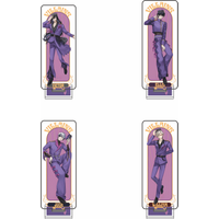 Anime Ikemen Villains 15cm Acrylic Stand William Ellis Tabletop Decorations Accessories Decor Gifts Key chain