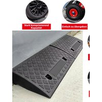 AliExpress NONE 2pc Portable Car Wheel Driveway Ramps Anti-Slip Wheel Chock Heavy Duty Threshold Ramp Kit For Car Trailer Truck Bike Accessories