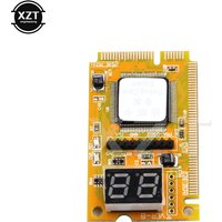 3 in 1 Diagnostic Post Card USB Mini pci-e PCI E PCI LPC PC Analyzer Tester pci express Tester adapter For Notebook Express Card