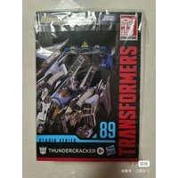 Takara Tomy Hasbro Transformers Studio Series SS89 Thundercracker Anime Action Figures Robot Collection Model Toys Holiday Gifts