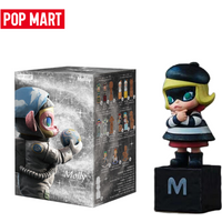 New POP MART Molly Anniversary Statues Classical Retro Series Anime Figurines Desktop Decoration Model Doll Girl's Birthday Gift
