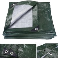 2026 5x4m 4x3m 3x3m Large Waterproof Tarp Camping Tent Outdoor Shade Sail Ultralight Garden Canopy Awning Tourist Beach Sun