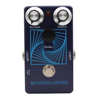 -A03R ELF SPRING REVERB Guitar Bass Effect Pedal For Vintage Voiced Reverb Echo Guitar Bass Effect Pedal