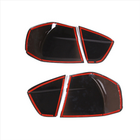 Car Tail Light Reversing Lamp Shade Brake Indicator Cover Decoration Accessories for BMW 3 Series E90 2005-2008