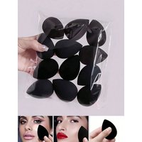 12-piece Makeup Tool Set Ultra-Soft Puffs Beauty Sponges, Beauty Sponges. specially designed for foundation and concealer.