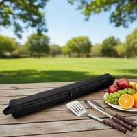 Golf Beer Cooler Set 7 Can Insulated Leak Proof Thermal Beverage Storage for Camping Golf Course Tailgate Party