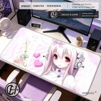 HYBXAXC Cute Super Sonico Mouse Pad Computer Laptop Rubber Non-slip Mouse Mat Mousepad Gamers Decoracion