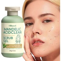 100g/3.520z Mandelic Acidclean Scrub Gel,Various Plant Extracts,Clean Pores, Andnourishingthe Dry Skin