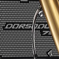 Radiator Guard For Aprilia Shiver SL 750 Dorsoduro 750 Radiator Grille Protector Cover Shiver 900 ABS E4 Motorcycle Accessories