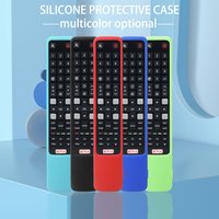 Protective Sheath Cover Fit for TCL TV RC802N YUI1 YAI3 YUI2 YU14 YU11 65C2US 75C2US Series Remote Control Silicone Soft Case