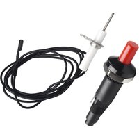 Universal Piezo Spark Ignition W/ Cable Push Button Igniter For Gas Grill BBQ Kitchen Lighters Fireplace Stove Outdoor Tools