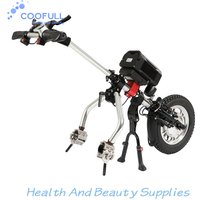 Coofull Hot Sale Electric Wheelchair Attachment Handcycle Manual Wheelchair and Headbike for Rehabilitation Therapy Supplies