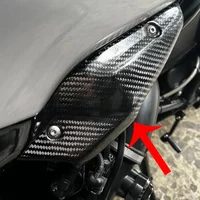 Motorcycle Carbon Fiber Frame Side Panel Cover Cowl Guard Throttle Assembly Trim Fairing For BMW R Nine T NINET R9T Accessories