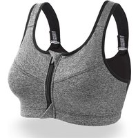 CZGUKE S-2XL Popular Sports Top Yoga Bra Women's Shockproof Sports Shirt Sports Bra Front Zipper Women's Push Up Bra Sportswear